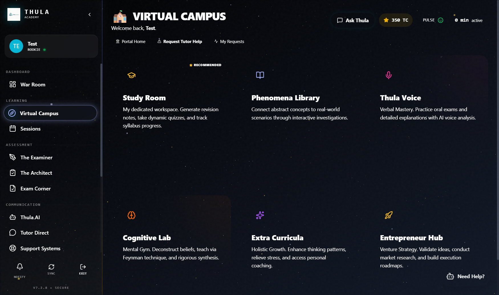 Virtual Campus - Your Digital Hub